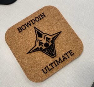 Bowdoin Ultimate Frisbee Coaster