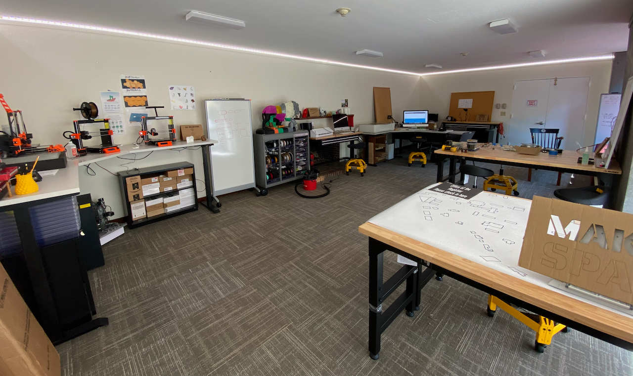 The Maker Space at Bowdoin College