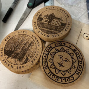 How to Customize Your Bowdoin Coaster
