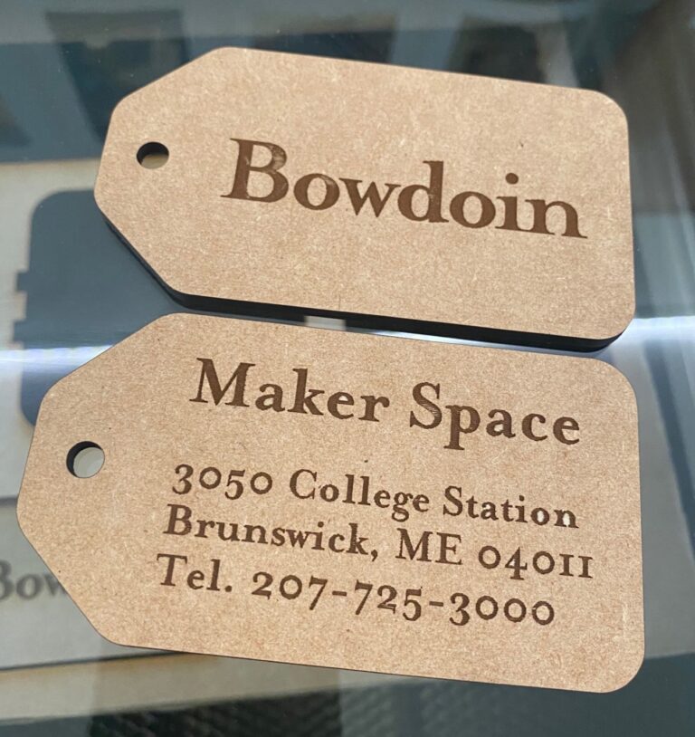 Bowdoin Luggage Tags