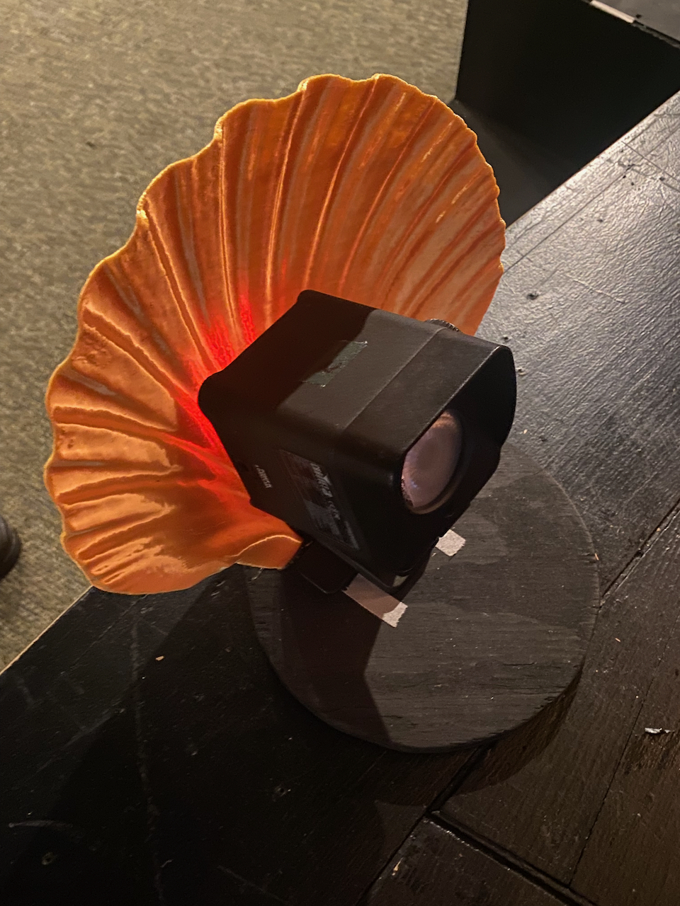 3D Scanning Shells for Theater Department